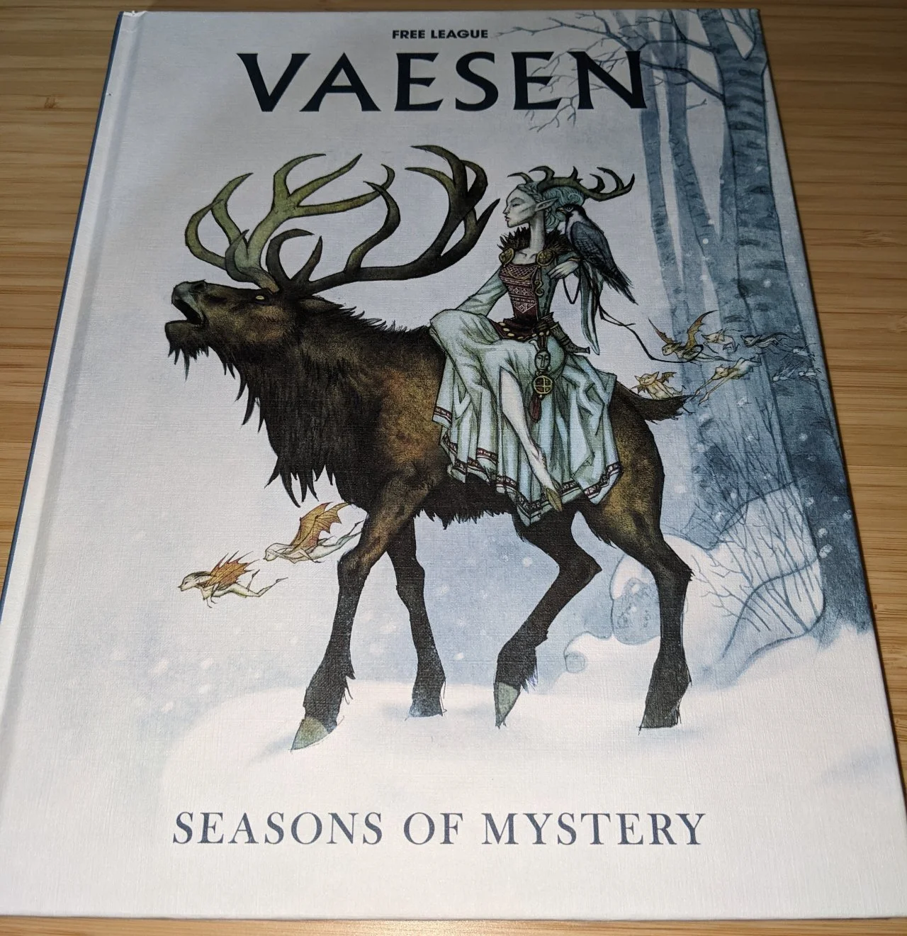 VAESEN Review: Roleplay Heavy TableTop Led By Standard Dice