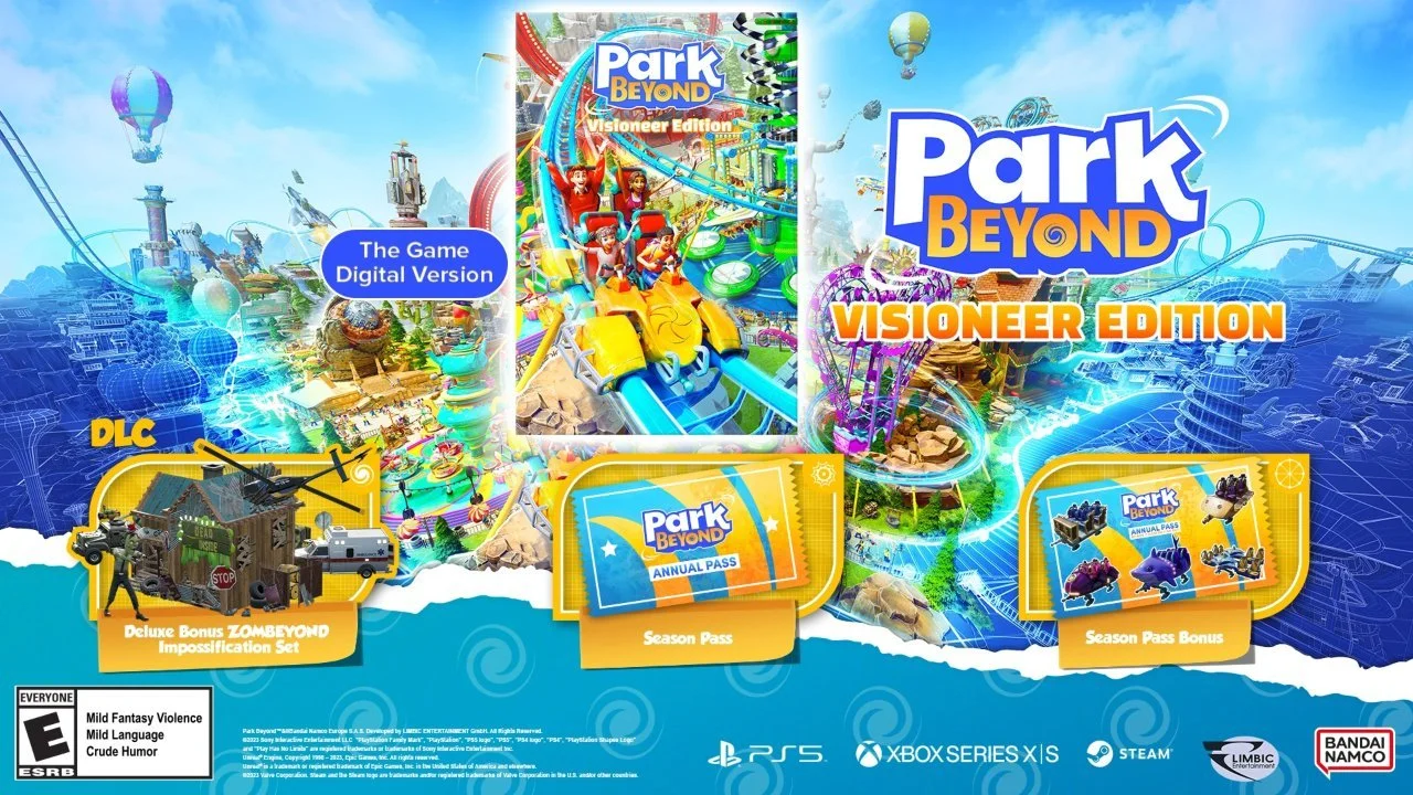 Theme Park Building Simulator PARK BEYOND Gets A Release Date