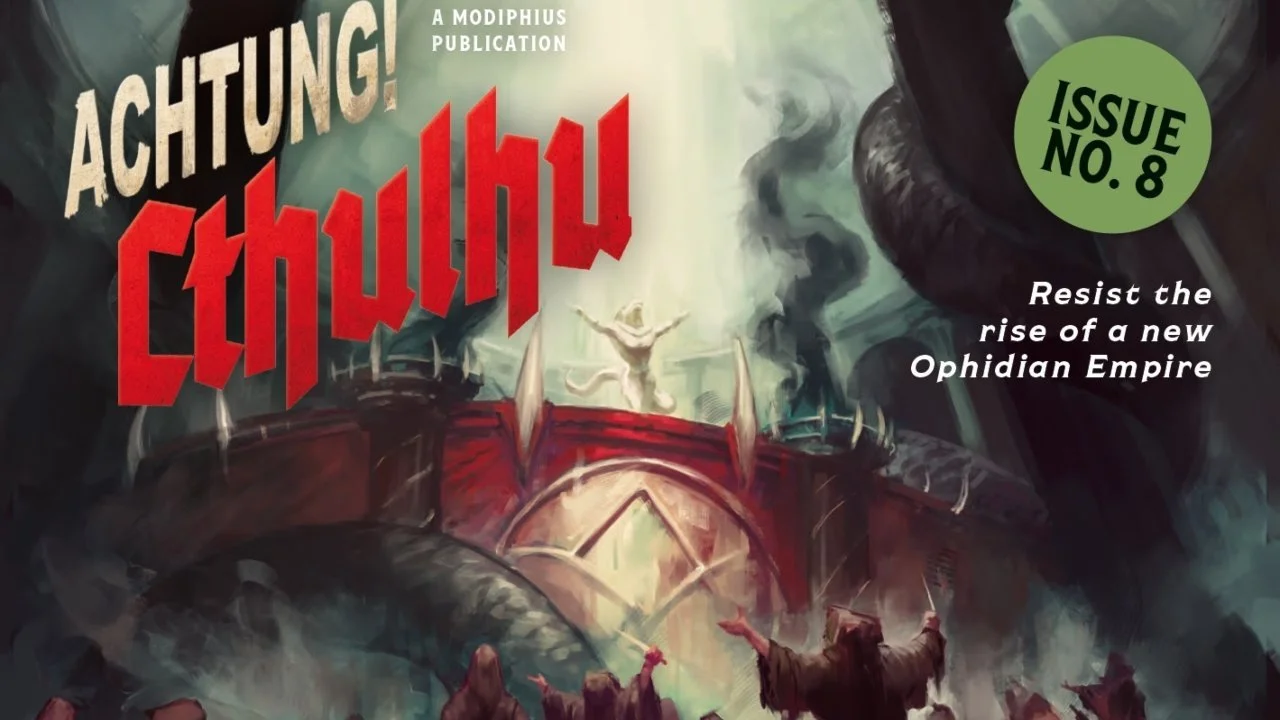 Pre-Order The Next ACHTUNG! CTHULHU Secret War's Field Guide Campaign