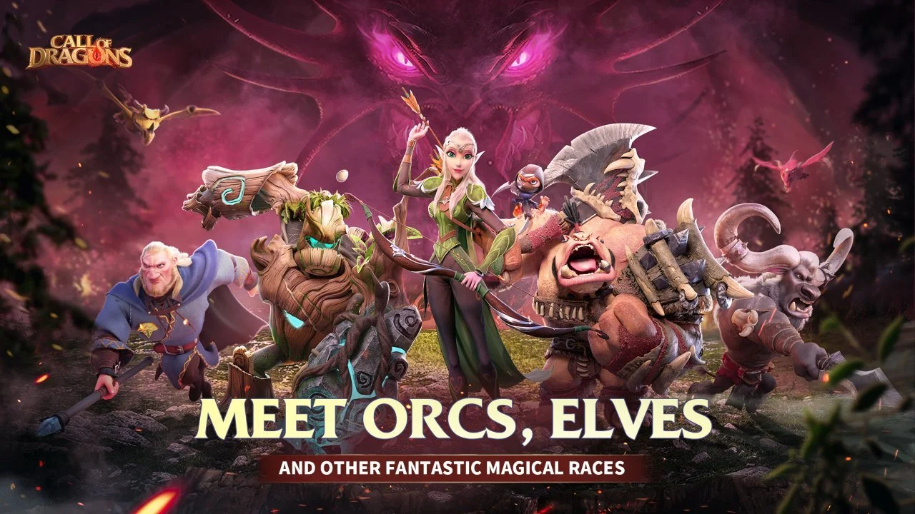 Don't Miss Your Chance To Sign Up For CALL OF DRAGONS Before Launch Tomorrow