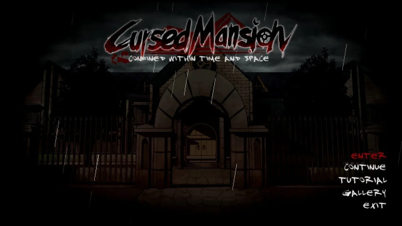 Indie Horror Puzzle Game CURSED MANSION Launches Tomorrow