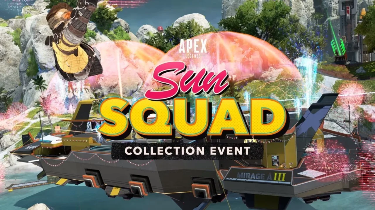 APEX LEGENDS Sun Squad Collection Event Begins Tomorrow!