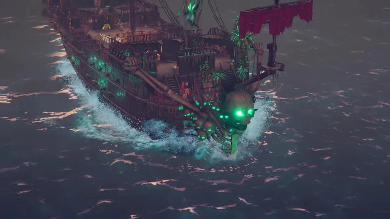 Pirate Stealth Strategy Game SHADOW GAMBIT: THE CURSED CREW Introduces Its Characters