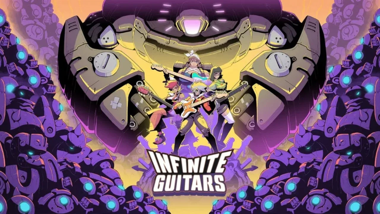 Fight Mechs With Music Now That INFINITE GUITARS Is Available On Multiple Platforms