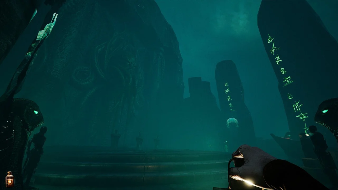 Cooperative Lovecraftian Horror Game ERESYS Releases This Month
