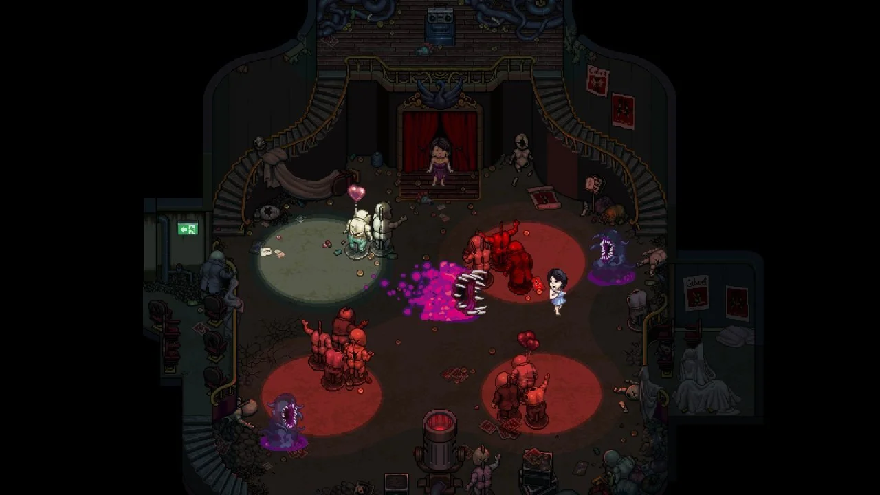 Release Window For Pixelated Horror Game DECARNATION Revealed
