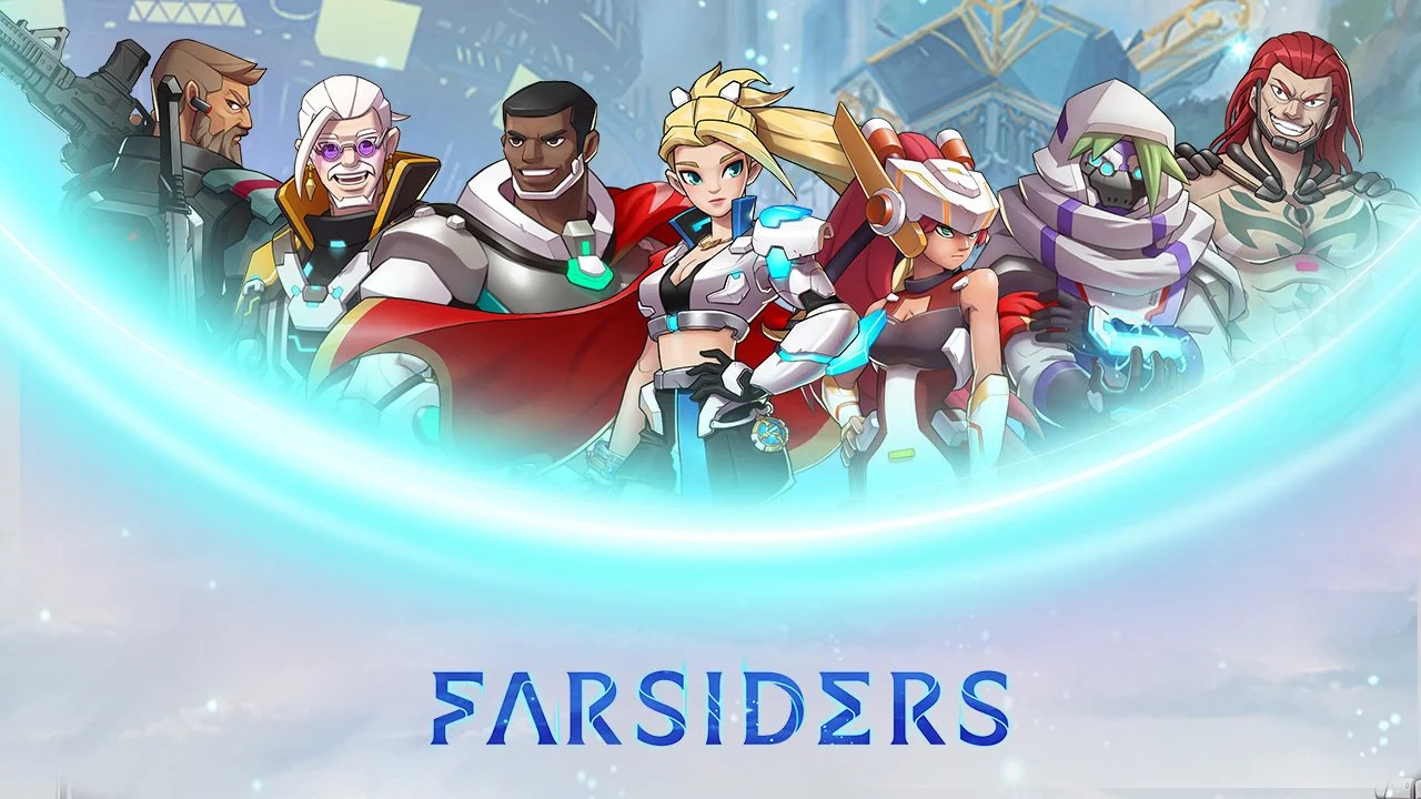 Cyberpunk Hack 'N' Slash FARSIDERS Kicks Off Their Kickstarter Tomorrow