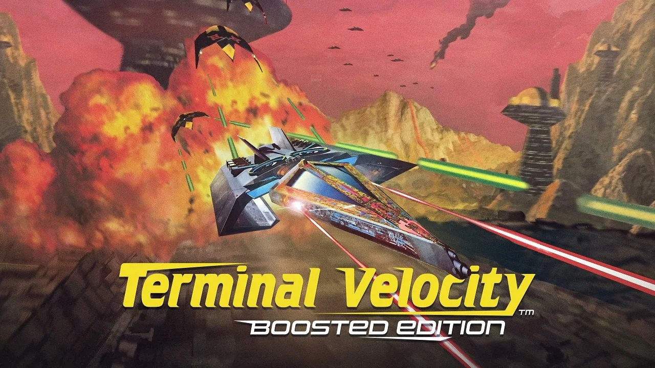 TERMINAL VELOCITY: BOOSTED EDITION Scratches That Old School Itch