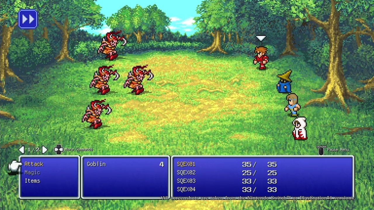 FINAL FANTASY PIXEL REMASTER Comes To Consoles This Month