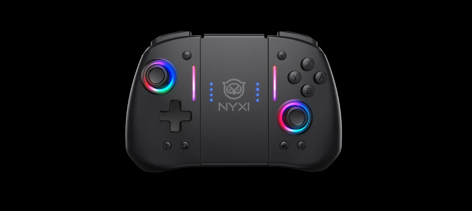 The NYXI Hyperion Meteor Light Is Ready To Replace Your Switch Joy
