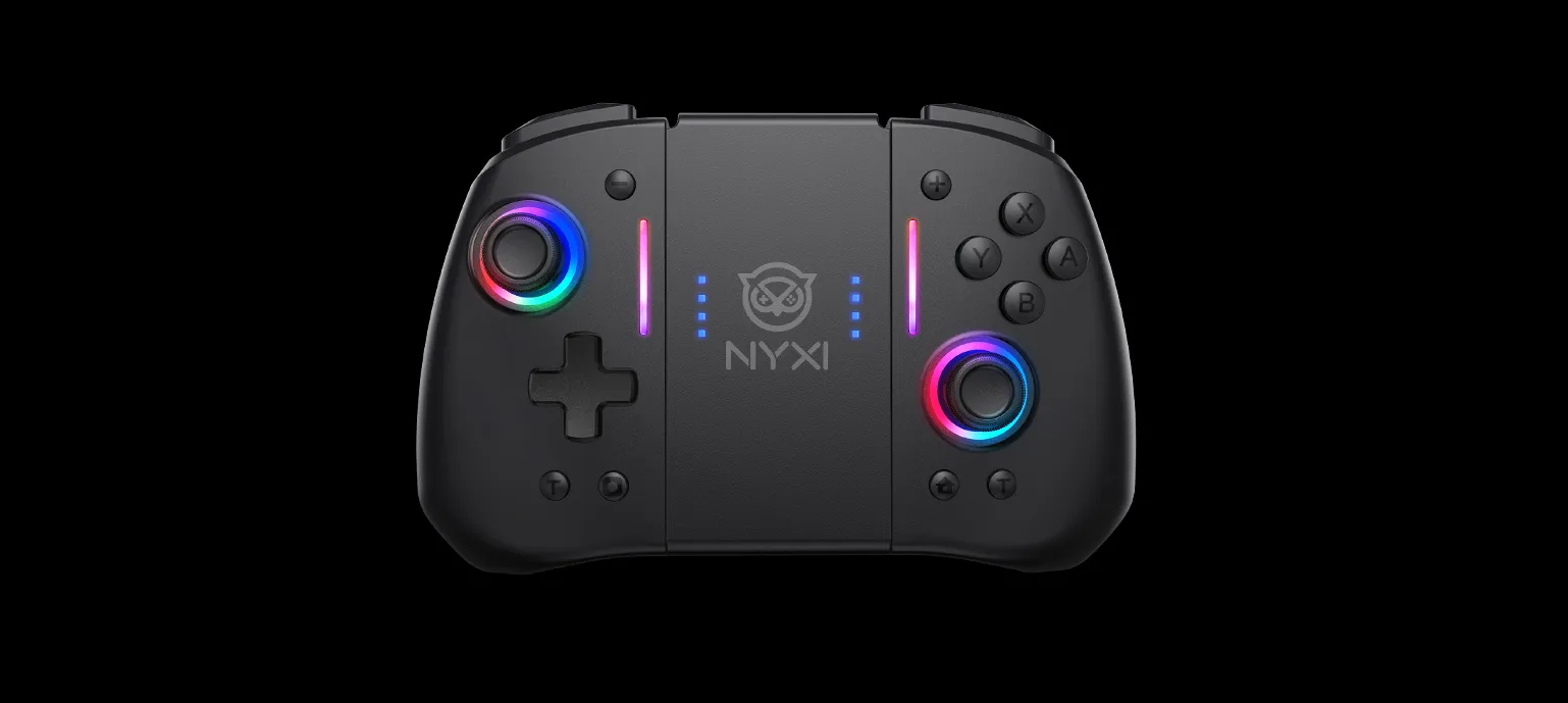 The NYXI Hyperion Meteor Light Is Ready To Replace Your Switch Joy-Cons —  GameTyrant