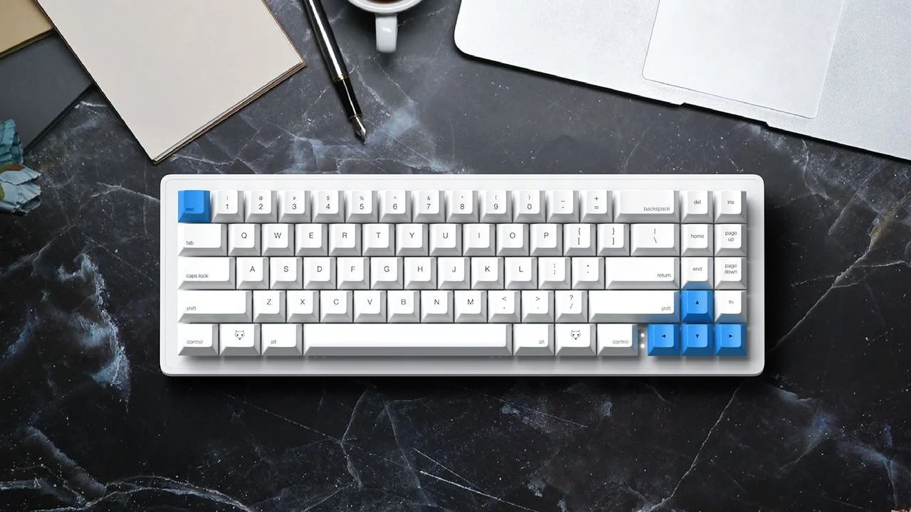 Check Out This Newcomer To The Keyboard Industry And Their WHITEFOX ECLIPSE
