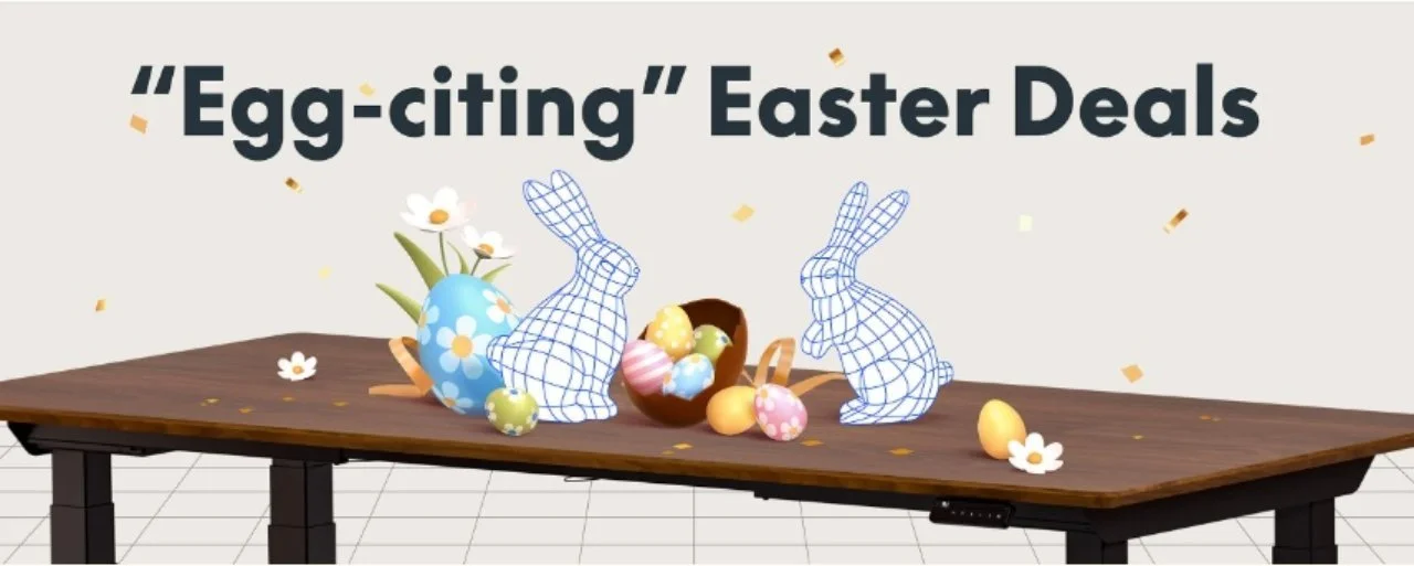 Get The Best Price On Your Gaming Setup During FlexiSpot's Easter Sale!