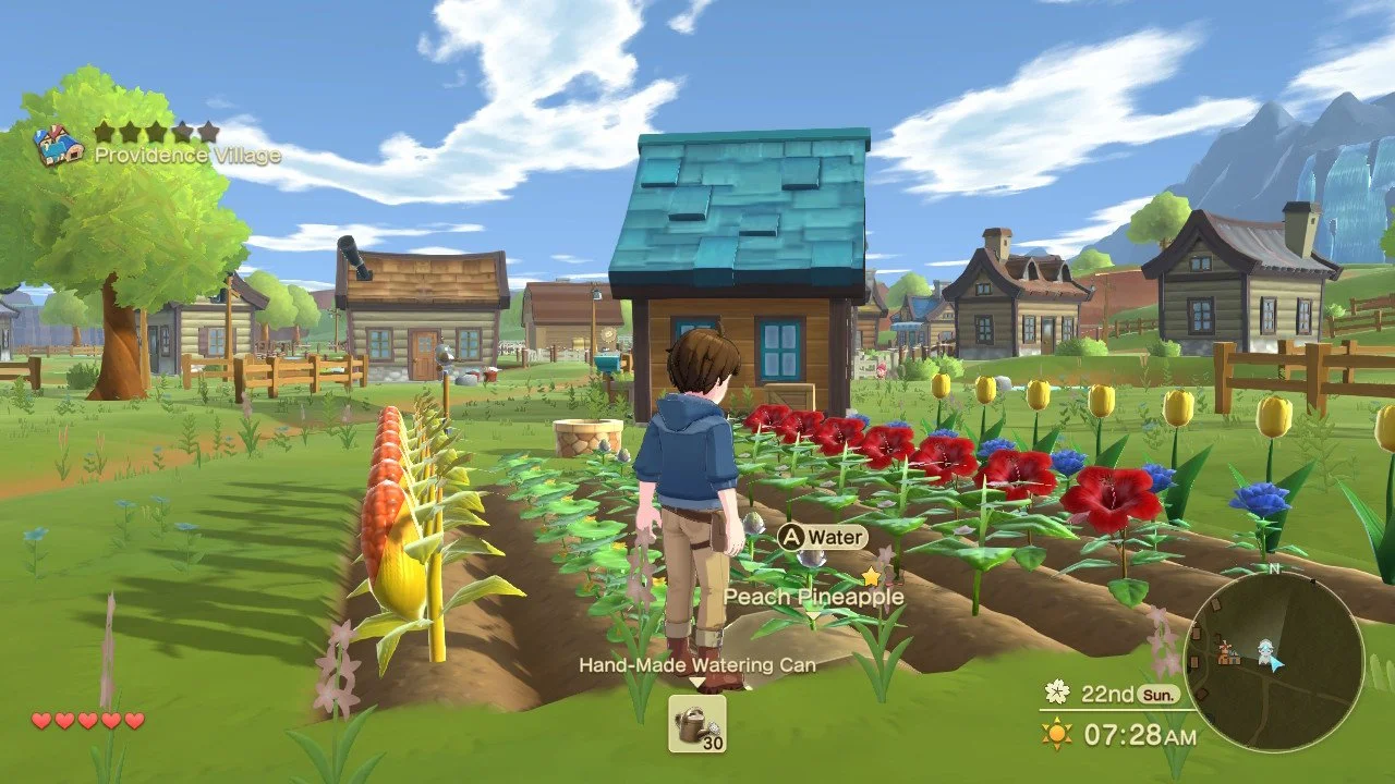 Platforms And New Screenshots For HARVEST MOON: THE WINDS OF ANTHOS Revealed
