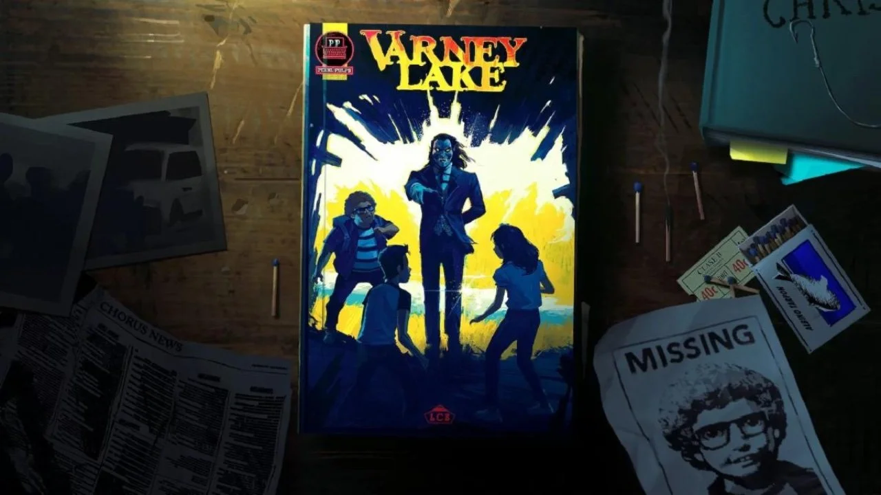 Test Your Mind In VARNEY LAKE Releasing Soon