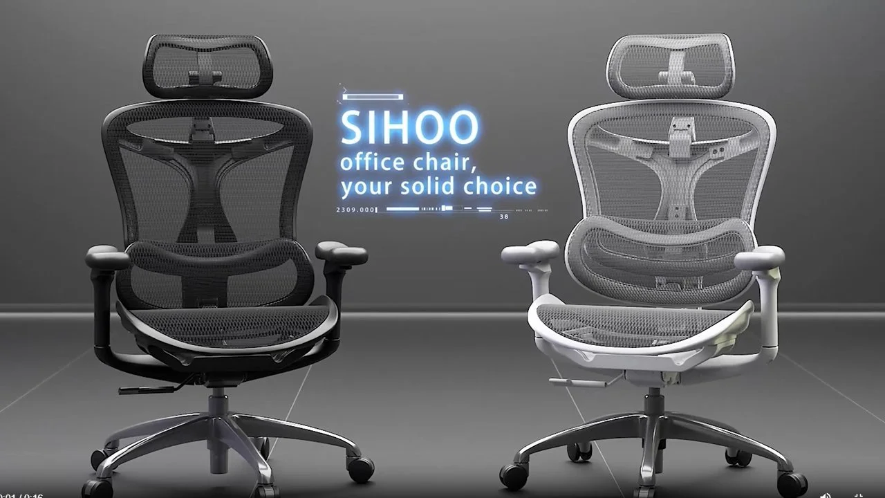 SIHOO DORO C300 Ergonomic Office Chair Comes Equipped With Lots Of Comfort Features