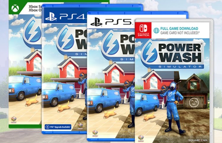 Powerwash Simulator Now Available for PC on Steam and Game Pass