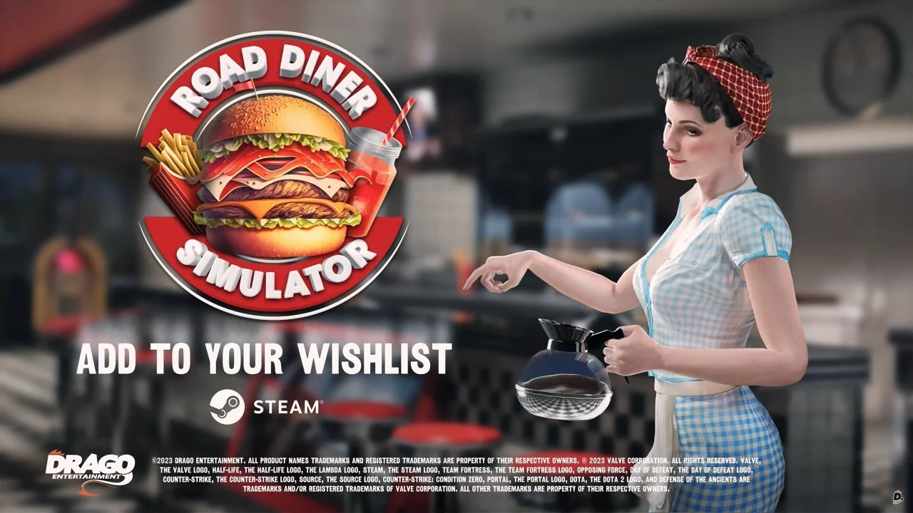 ROAD DINER SIMULATOR Showcases Gameplay In New Teaser Trailer