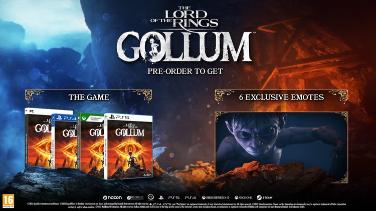 The Lord of the Rings Gollum gameplay reveal trailer released
