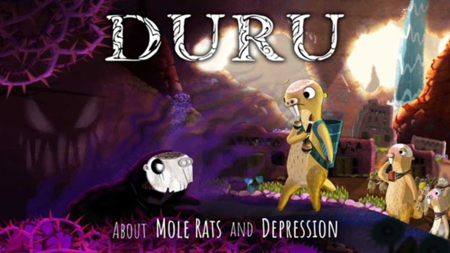 Platform-Puzzle Game DURU Looks To Tackle Depression And Friendships
