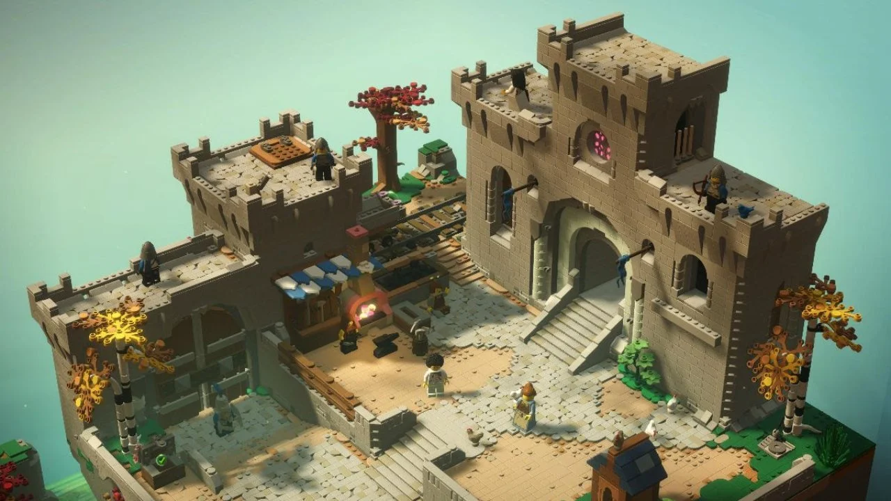 Puzzle Adventure Game LEGO BRICKTALES Heads To Mobile Devices