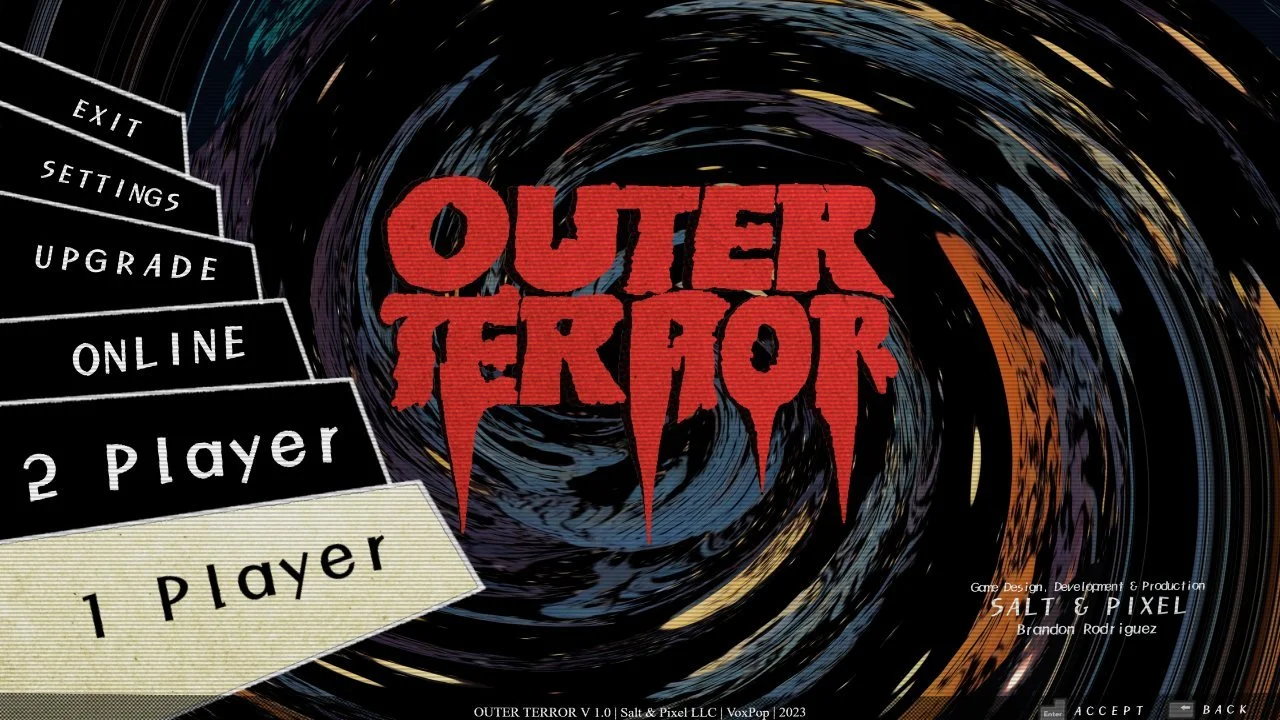 OUTER TERROR Review: An Ode To Horror And Arcade Fans