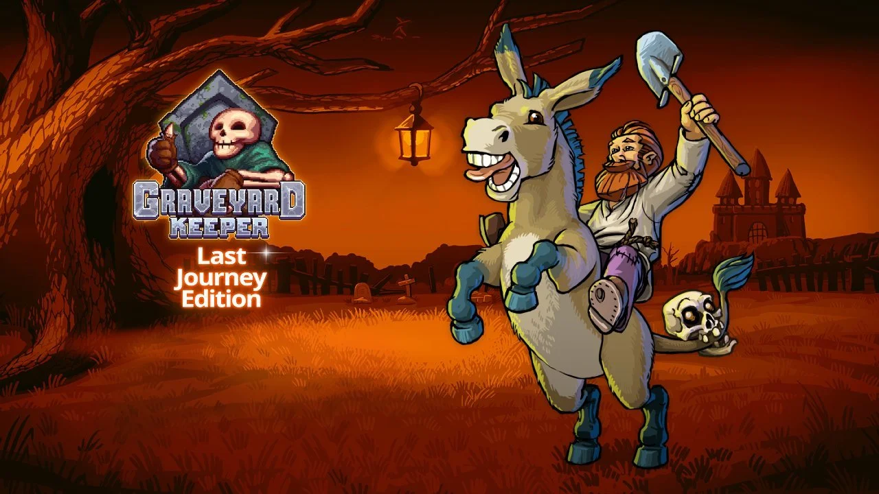 GRAVEYARD KEEPER Gets Its Last Ride