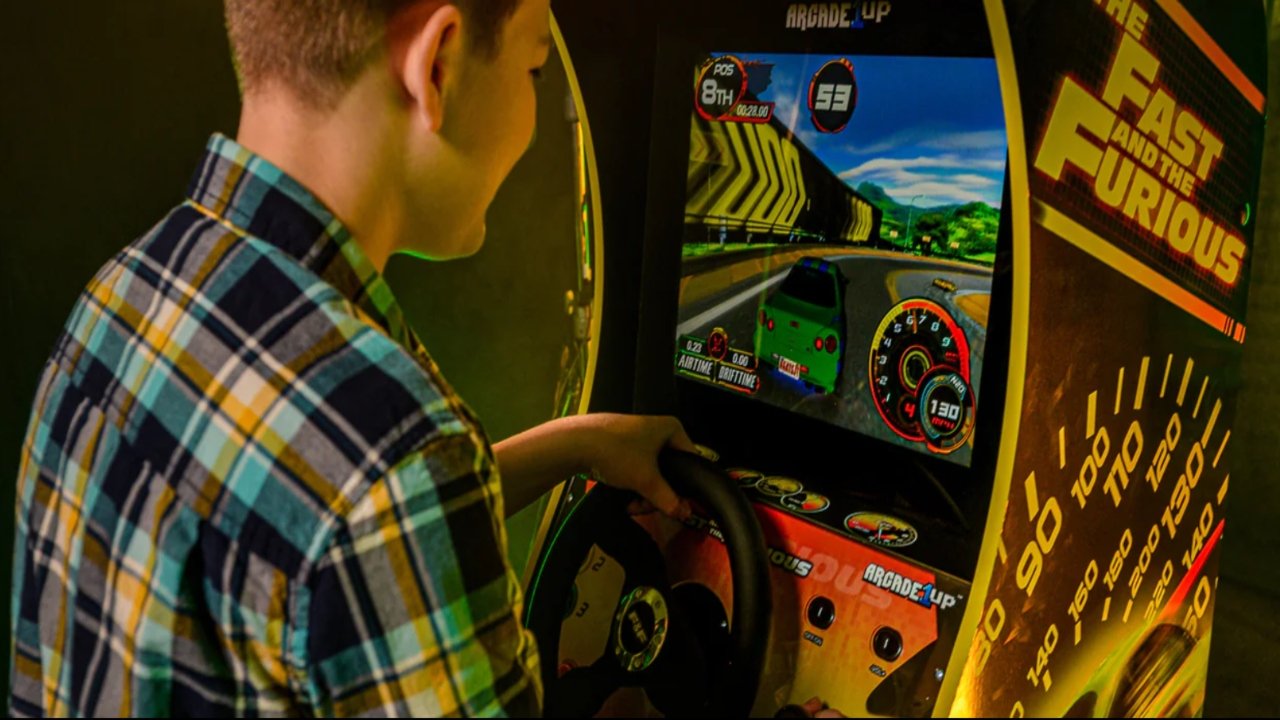 THE FAST AND THE FURIOUS DELUXE ARCADE GAME MACHINE Pre-Orders Are Live!