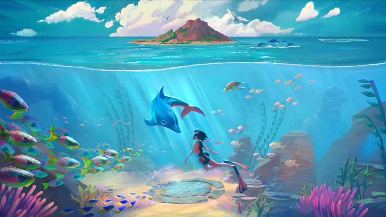 Microids Announces New Video Game DOLPHIN SPIRIT: OCEAN MISSION