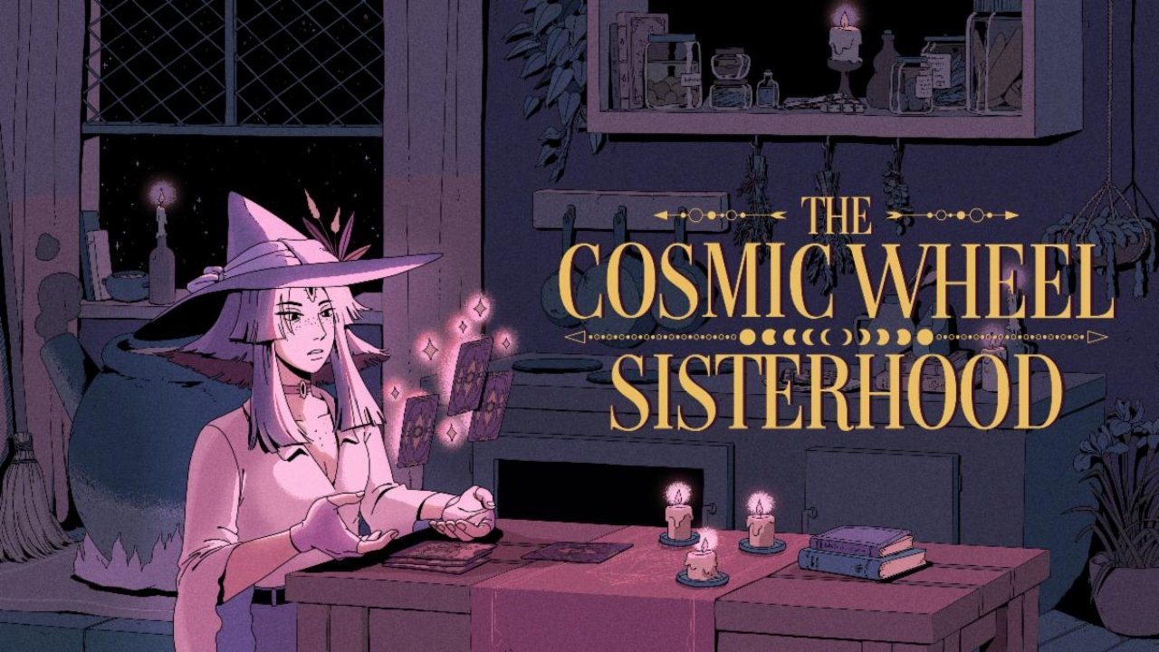 Deconstructeam Announces New Narrative Indie Game THE COSMIC WHEEL SISTERHOOD