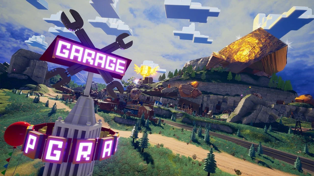 Get A Close Look At LEGO 2K DRIVE's Vehicle Customization