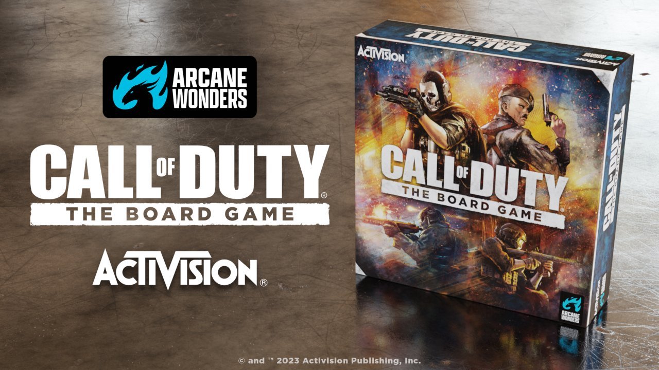 An Official CALL OF DUTY: BOARD GAME Is Planned For 2024