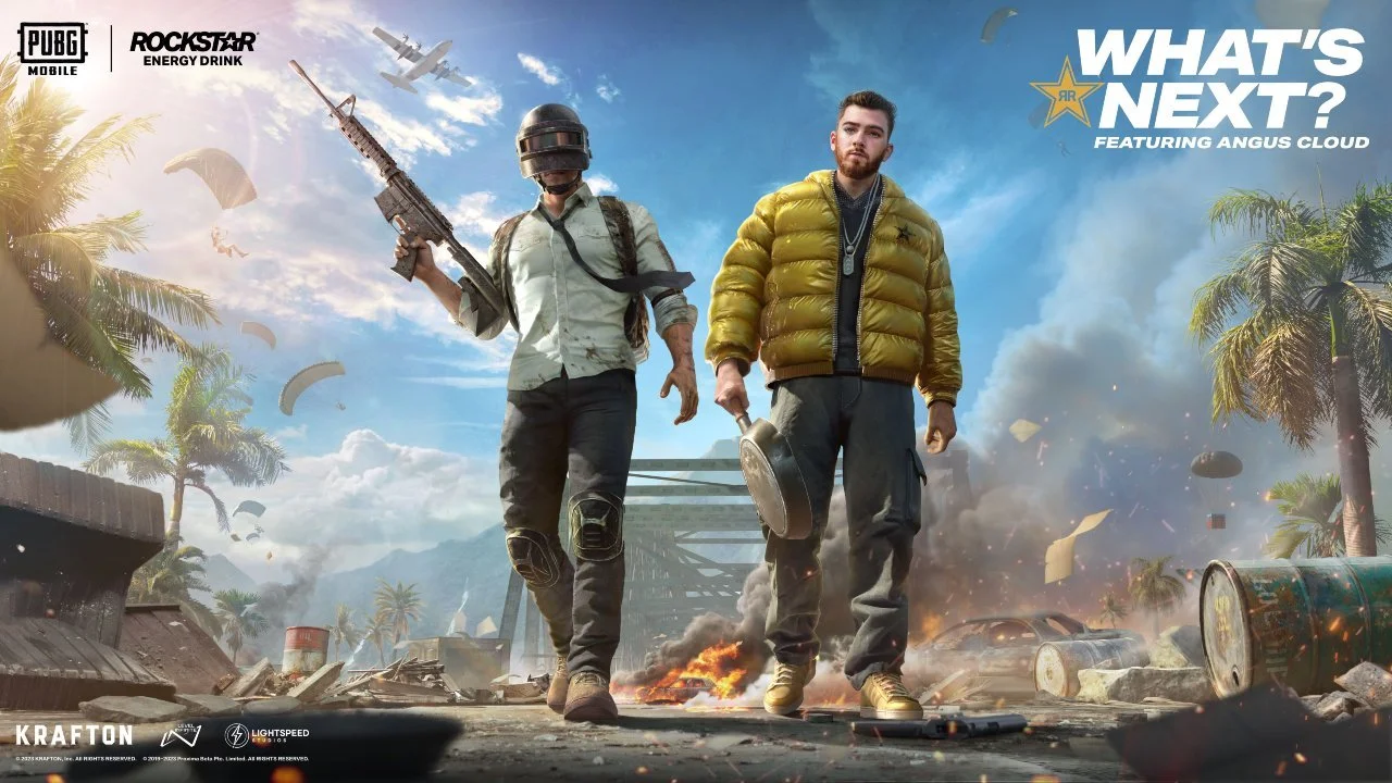 Rockstar Energy Drink Teams Up With PUBG MOBILE To Virtually Fuel What's Next