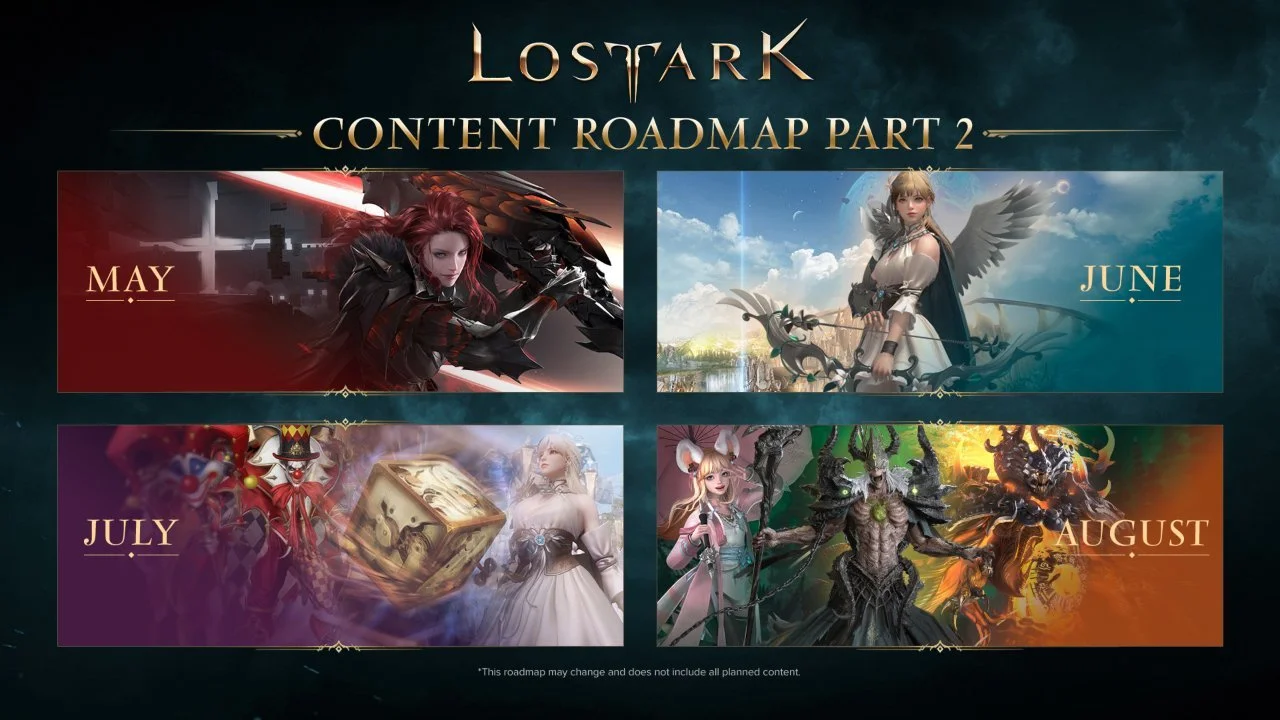 Summer 2023 Roadmap For LOST ARK Has Been Revealed
