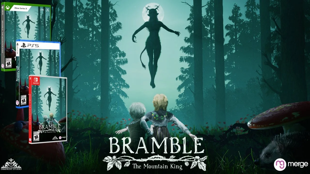 Grim Nordic Horror Adventure BRAMBLE: THE MOUNTAIN KING Is Out Now