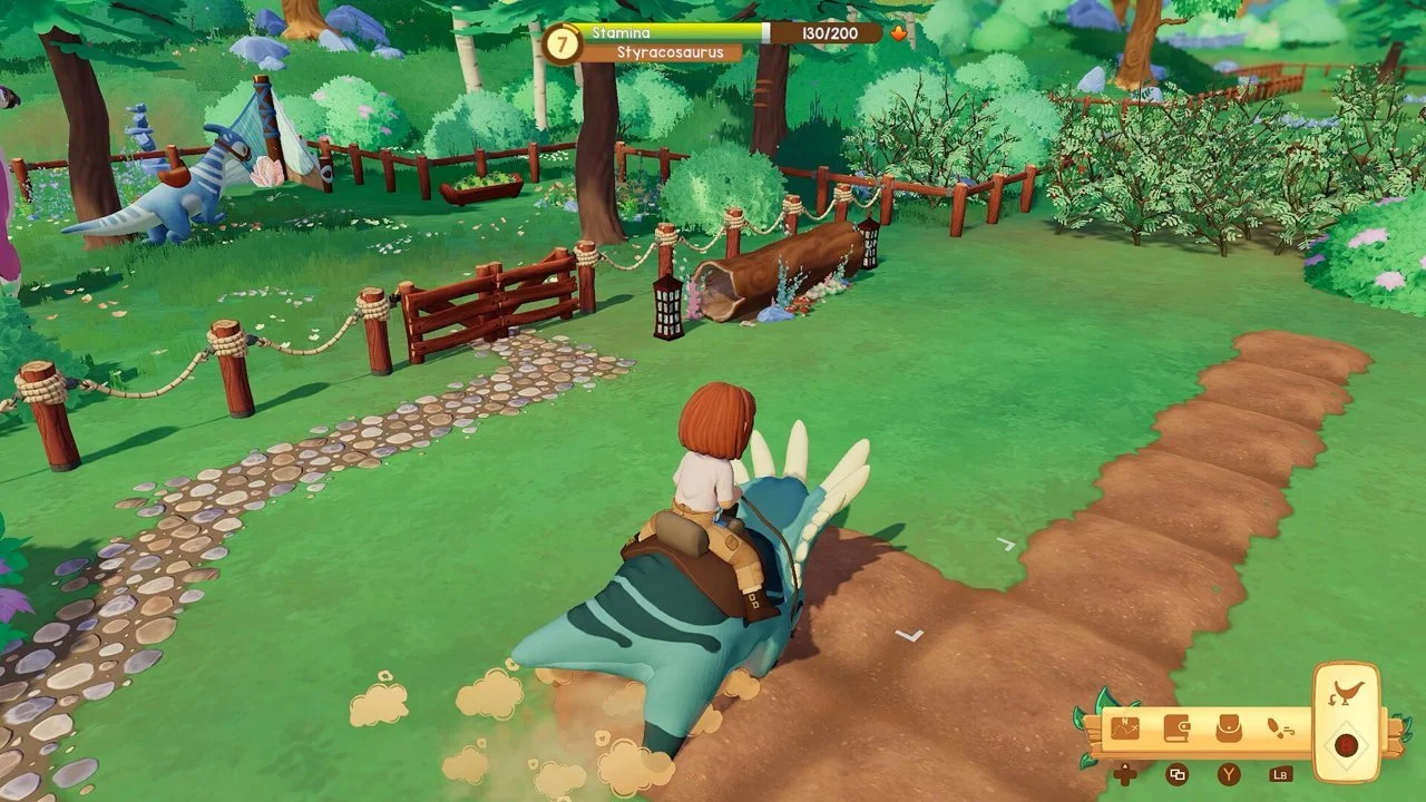 Coexist Peacefully With Dinosaurs At PALEO PINES, An Adorable Dino Ranch-Builder