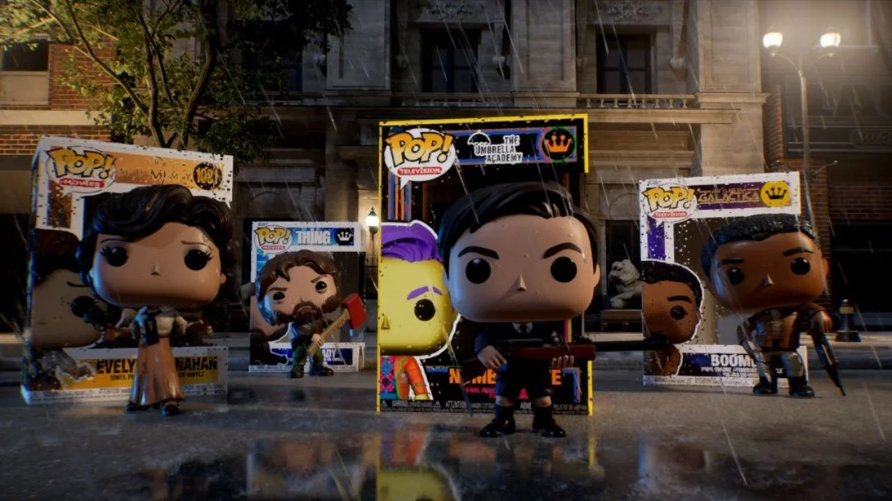 First Teaser For FUNKO FUSION Features Various Pop Culture Titles Coming Together