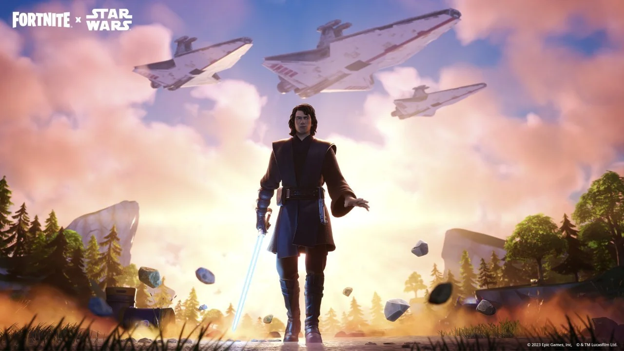 Galactic Crossover Event Touches Down In FORTNITE