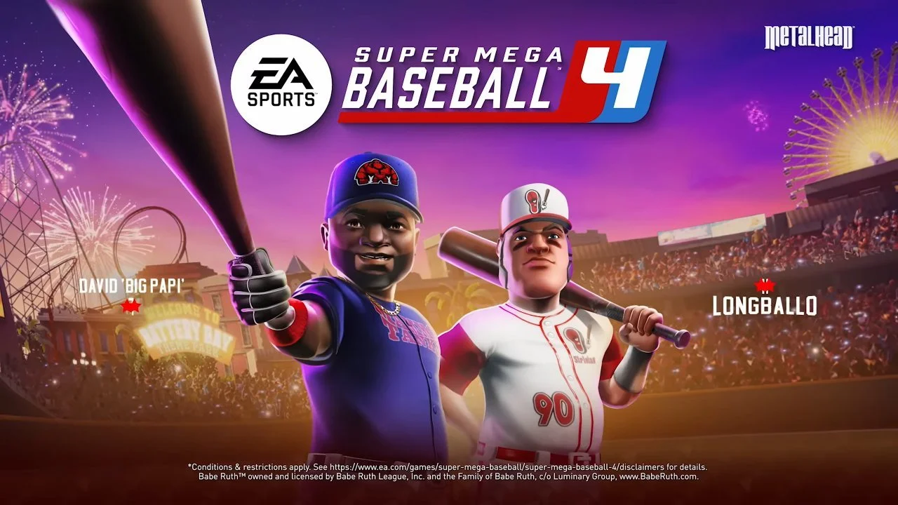 SUPER MEGA BASEBALL 4 Is Coming Soon For Super Baseball Fans!