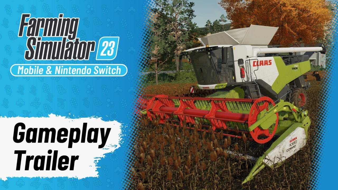 FARMING SIMULATOR 23 Has A First Look Gameplay Trailer