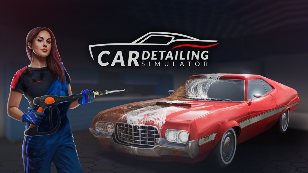 CAR DETAILING SIMULATOR Just Released In VR On Oculus Store