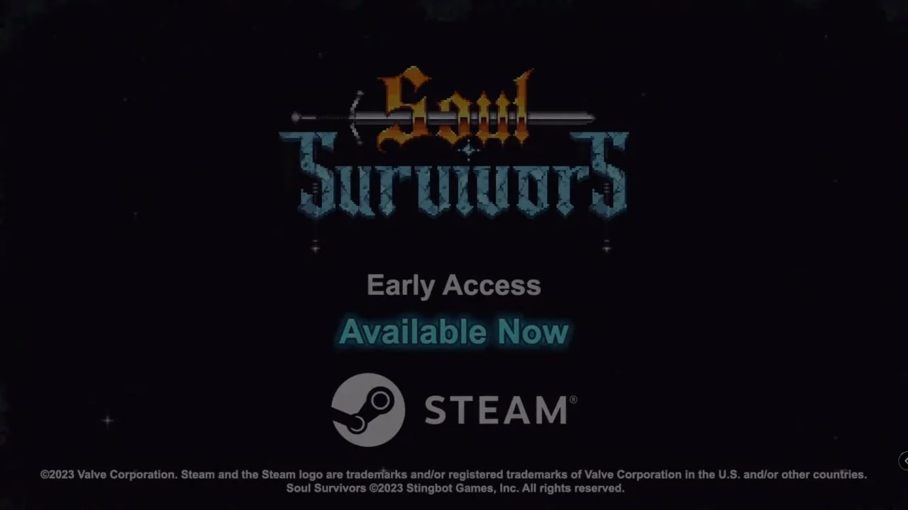 Roguelite Fantasy SOUL SURVIVORS Enters Early Access