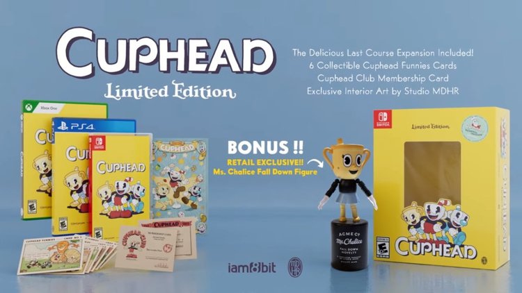 iam8bit  The Cuphead Show! Premium Character Pins - iam8bit