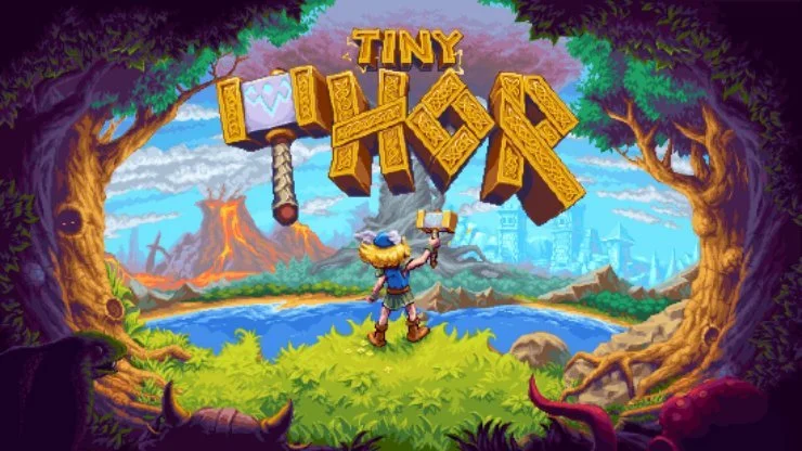 Gameplay Reveal For TINY THOR Announces Release Window And Platforms