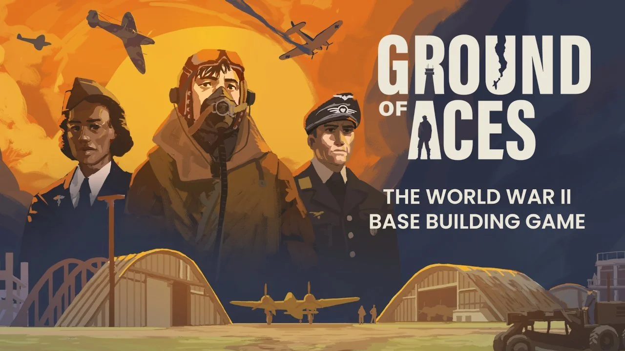 WWII Base-Builder GROUND OF ACES Launches Kickstarter