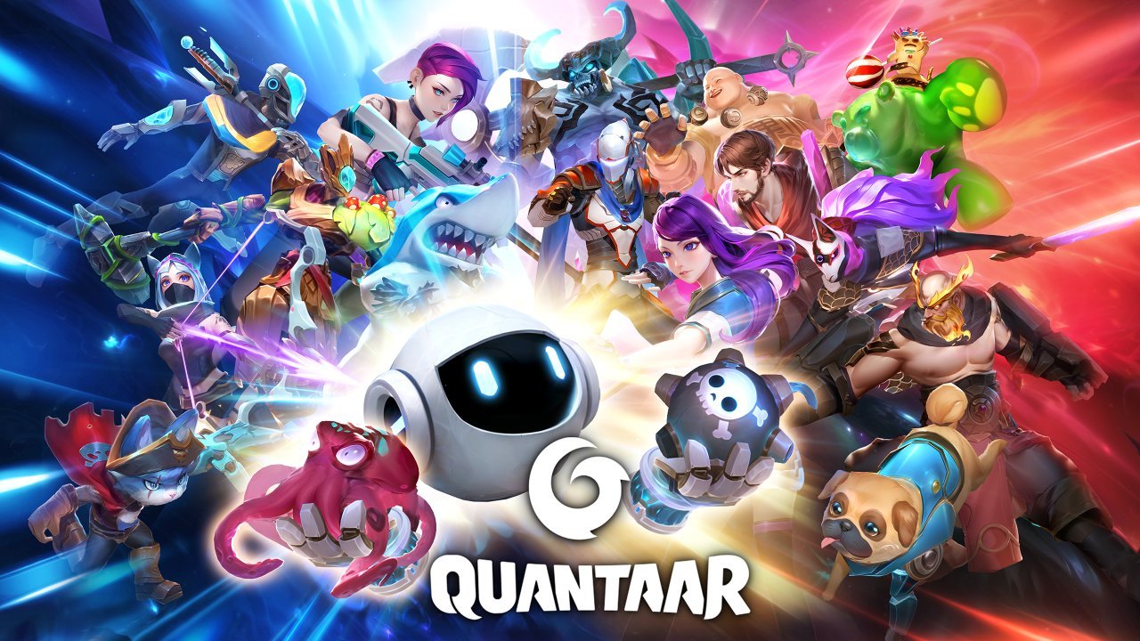 VR Party Brawler Title QUANTAAR Aims To Be Like Super Smash Bros In Virtual Reality