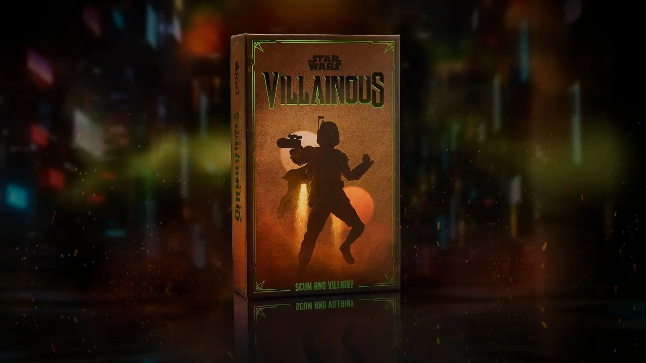 Boba Fett Leads The First Expandalone For STAR WARS VILLAINOUS Board Game
