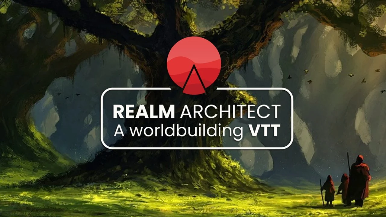 Kickstarter For New Virtual Tabletop REALM ARCHITECT Was Funded In 48 Hours!