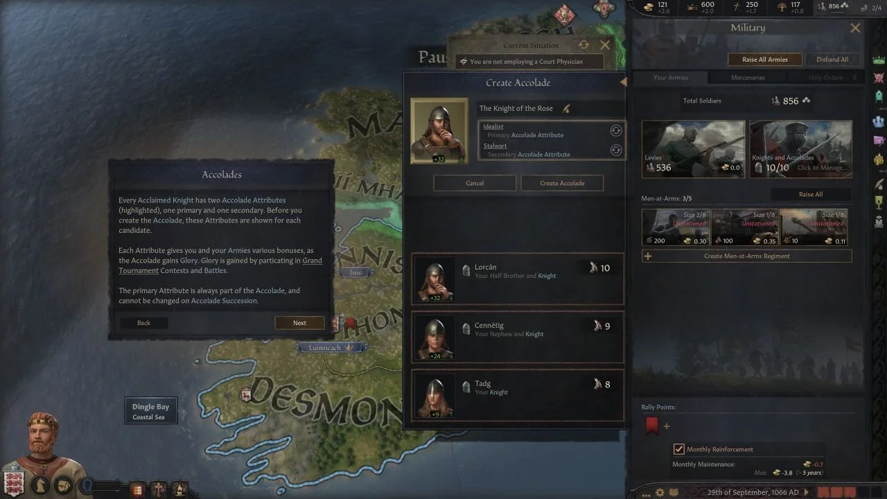 CRUSADER KINGS III: TOURS AND TOURNAMENTS DLC Review - A Worthy Event!