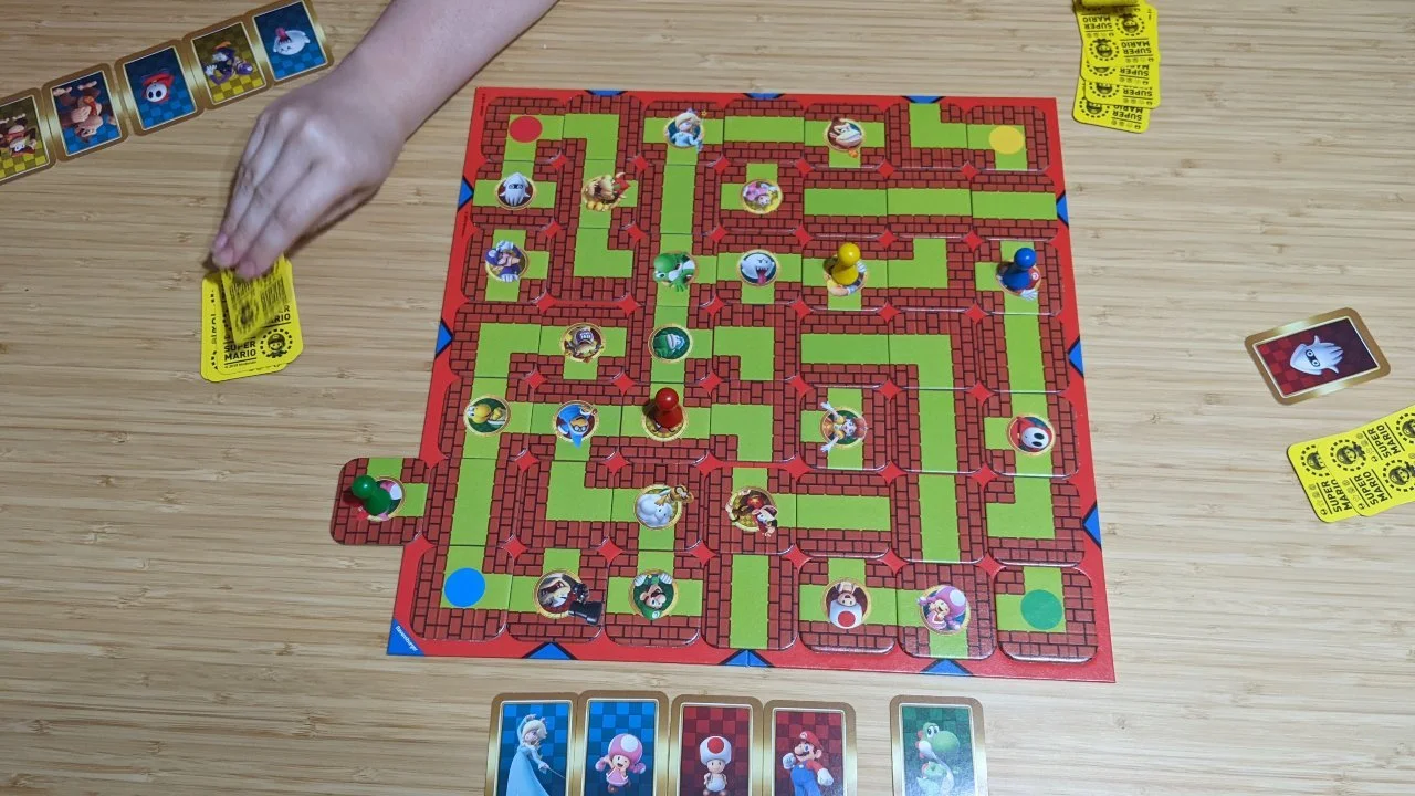 SUPER MARIO LABYRINTH Review: Randomized Rescue Missions